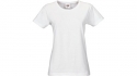 Camiseta US Basic mujer super club heavy blanca